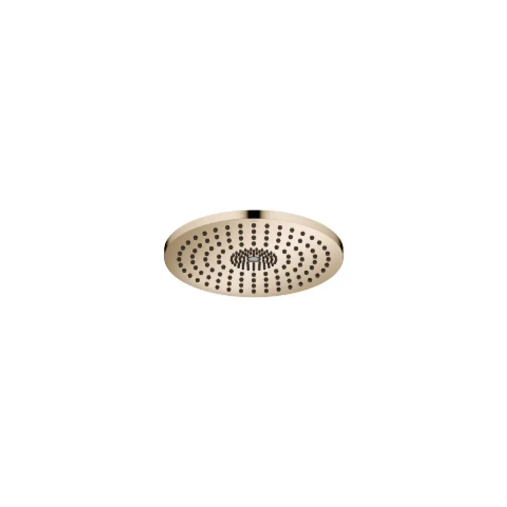 DORNBRACHT Regenbrause für Deckenanbindung SERIENSPEZIFISCH 28032970 300 mm Champagne (22kt Gold), 28032970-47 Galeriebild 1
